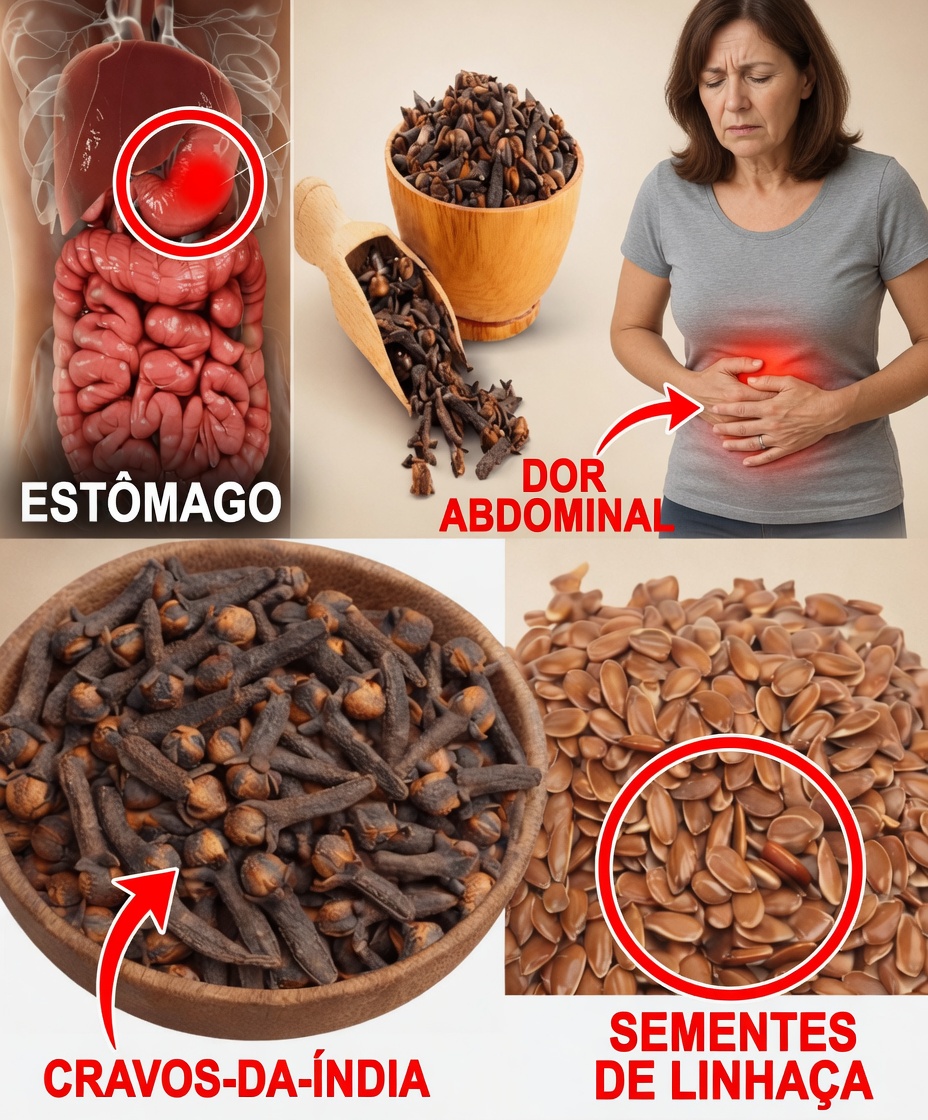 Cravo-da-índia e linhaça: explorando uma dupla natural simples para o conforto digestivo diário
