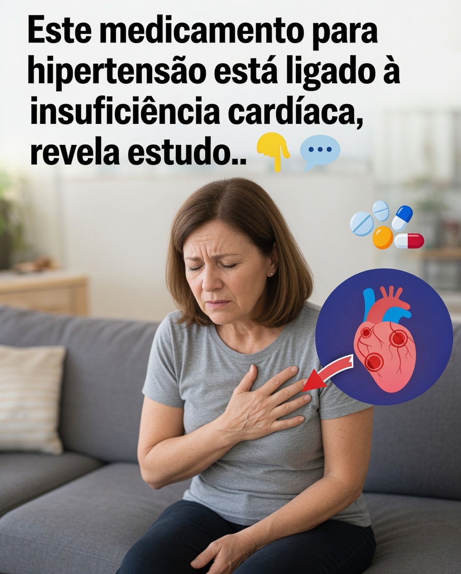 Novo estudo levanta questões: os betabloqueadores estão associados a um maior risco de insuficiência cardíaca em mulheres com pressão alta?