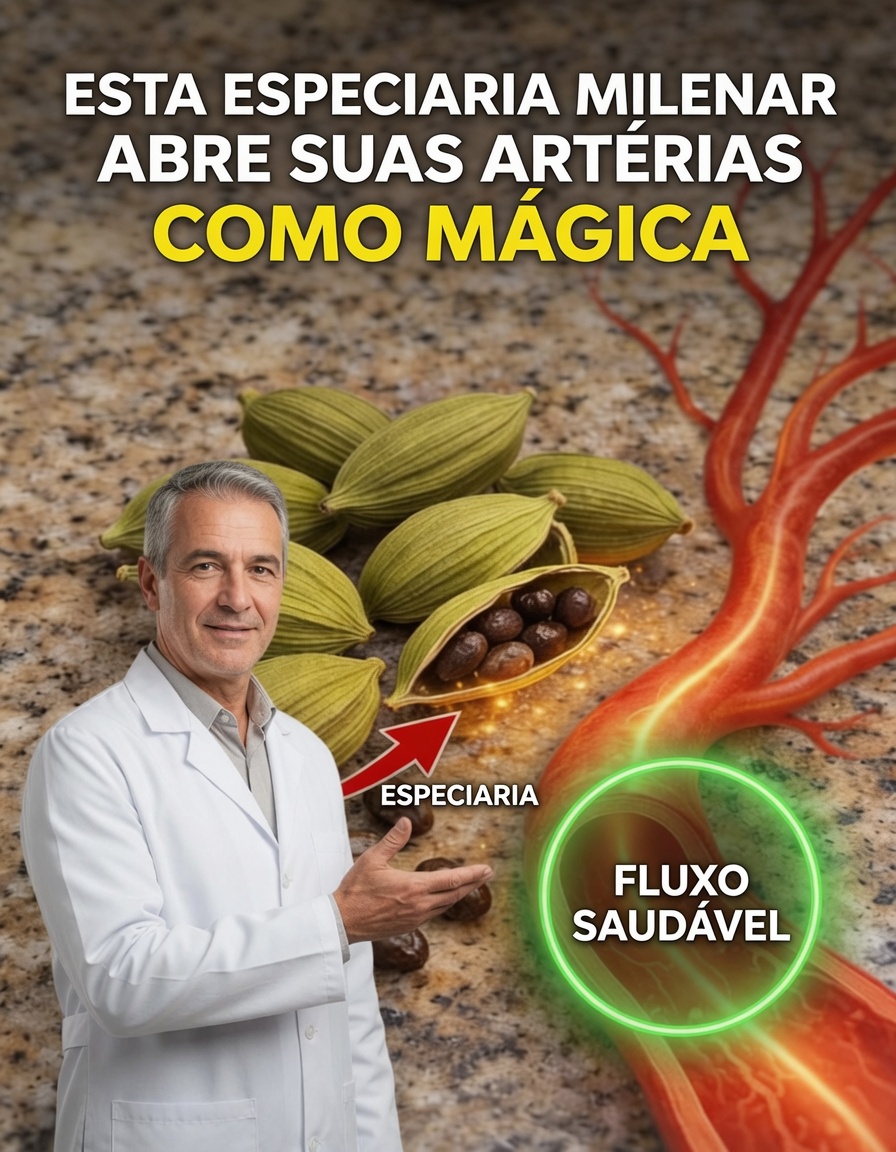 Descubra as formas surpreendentes como essa especiaria antiga pode apoiar a saúde do coração e um fluxo sanguíneo saudável