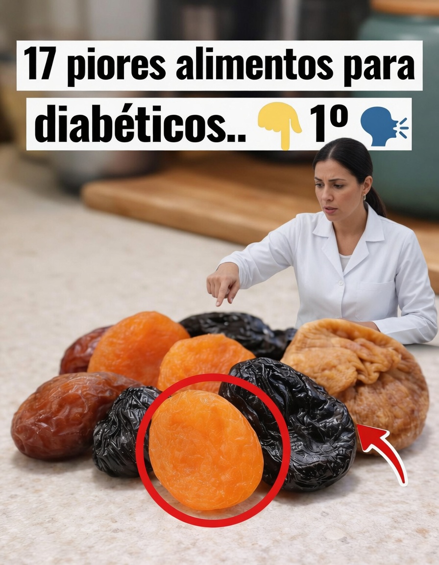 17 piores alimentos para diabéticos