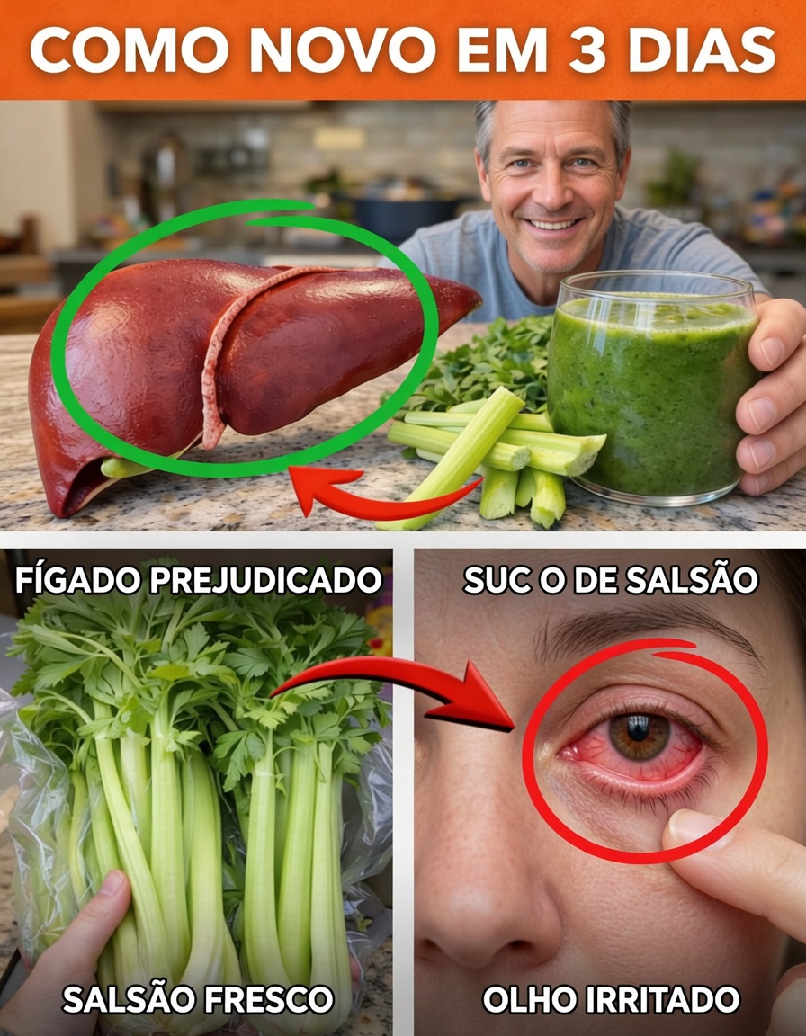 3 Bebidas Simples para Apoiar Naturalmente a Saúde do Seu Fígado Todos os Dias