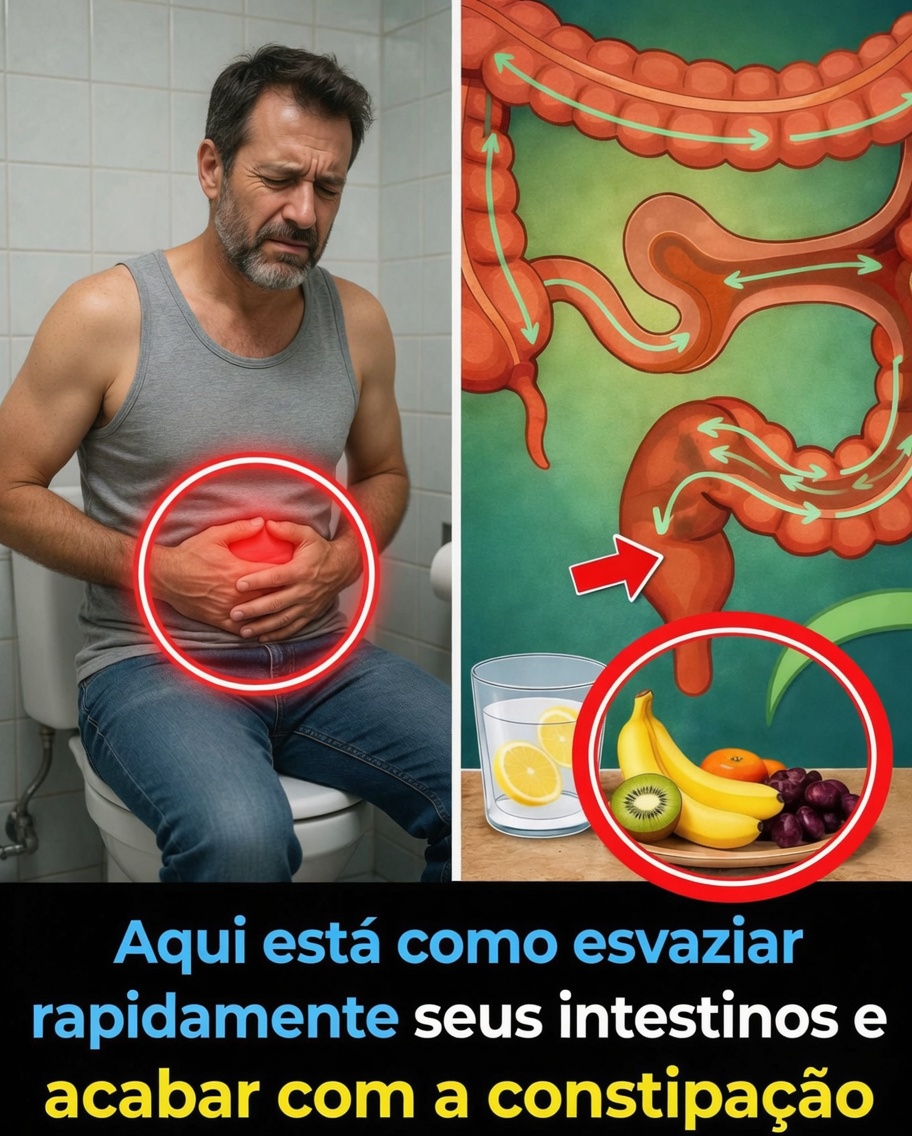 Remédios Caseiros Eficazes para Ajudar a Aliviar a Prisão de Ventre Naturalmente