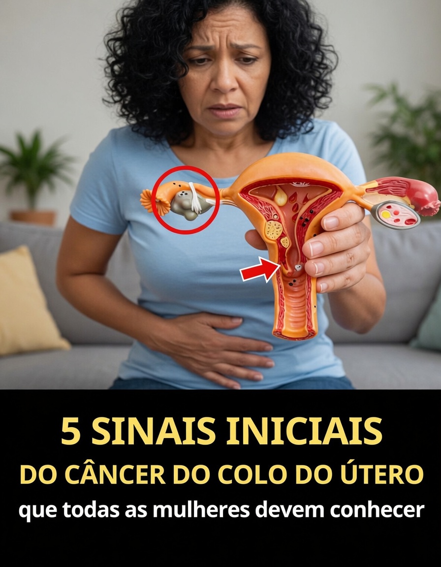 5 Sinais de Alerta Precoce do Câncer do Colo do Útero que Toda Mulher Precisa Conhecer