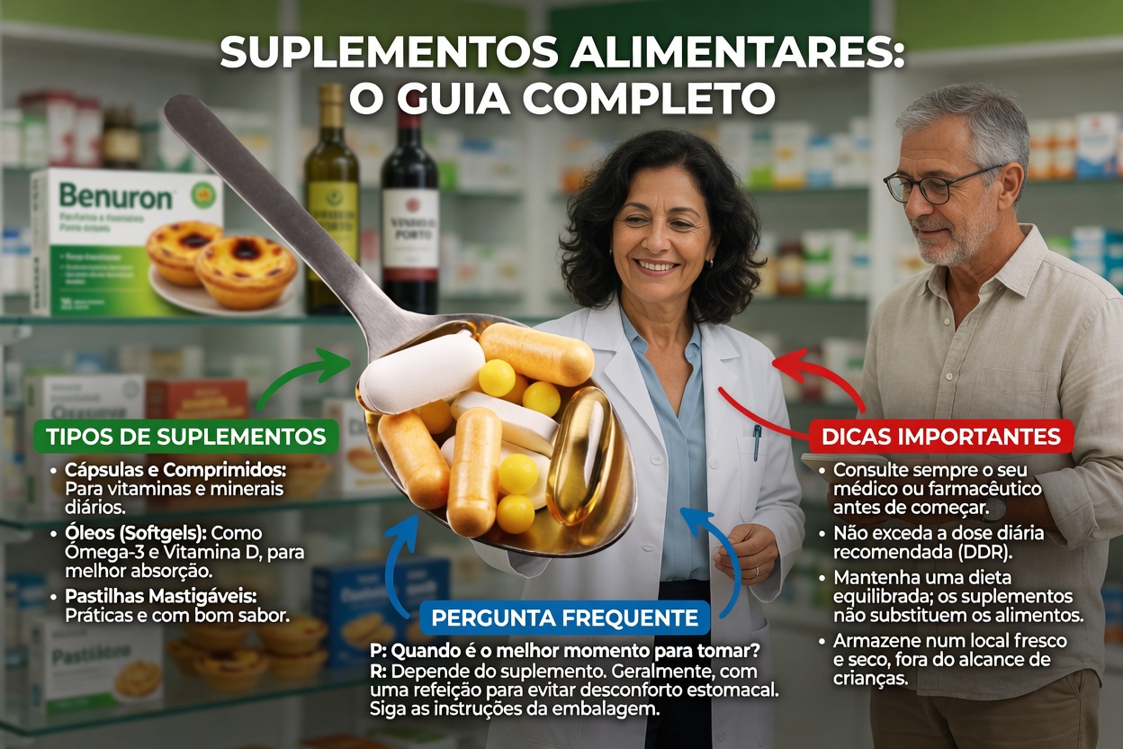 A Benfotiamina é a Forma Subestimada de Vitamina B1 para Apoiar a Saúde dos Nervos Após os 55?