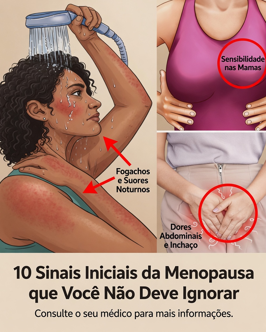 Menopausa Precoce: 10 Sinais Comuns para Reconhecer Antes dos 45 Anos (E o Que Fazer em Seguida)