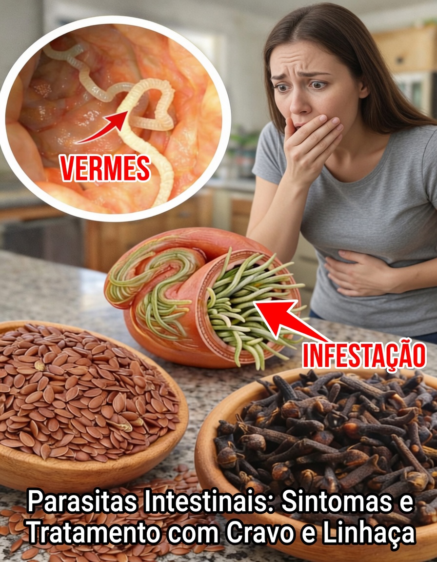 Descubra a combinação de sementes de linhaça e cravos-da-índia: um hábito diário simples para explorar o conforto intestinal