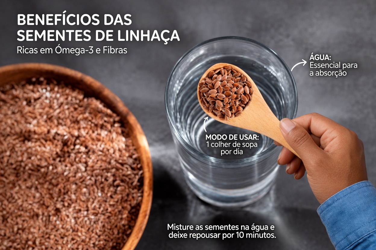 Descubra a combinação de sementes de linhaça e cravos-da-índia: um hábito diário simples para explorar o conforto intestinal