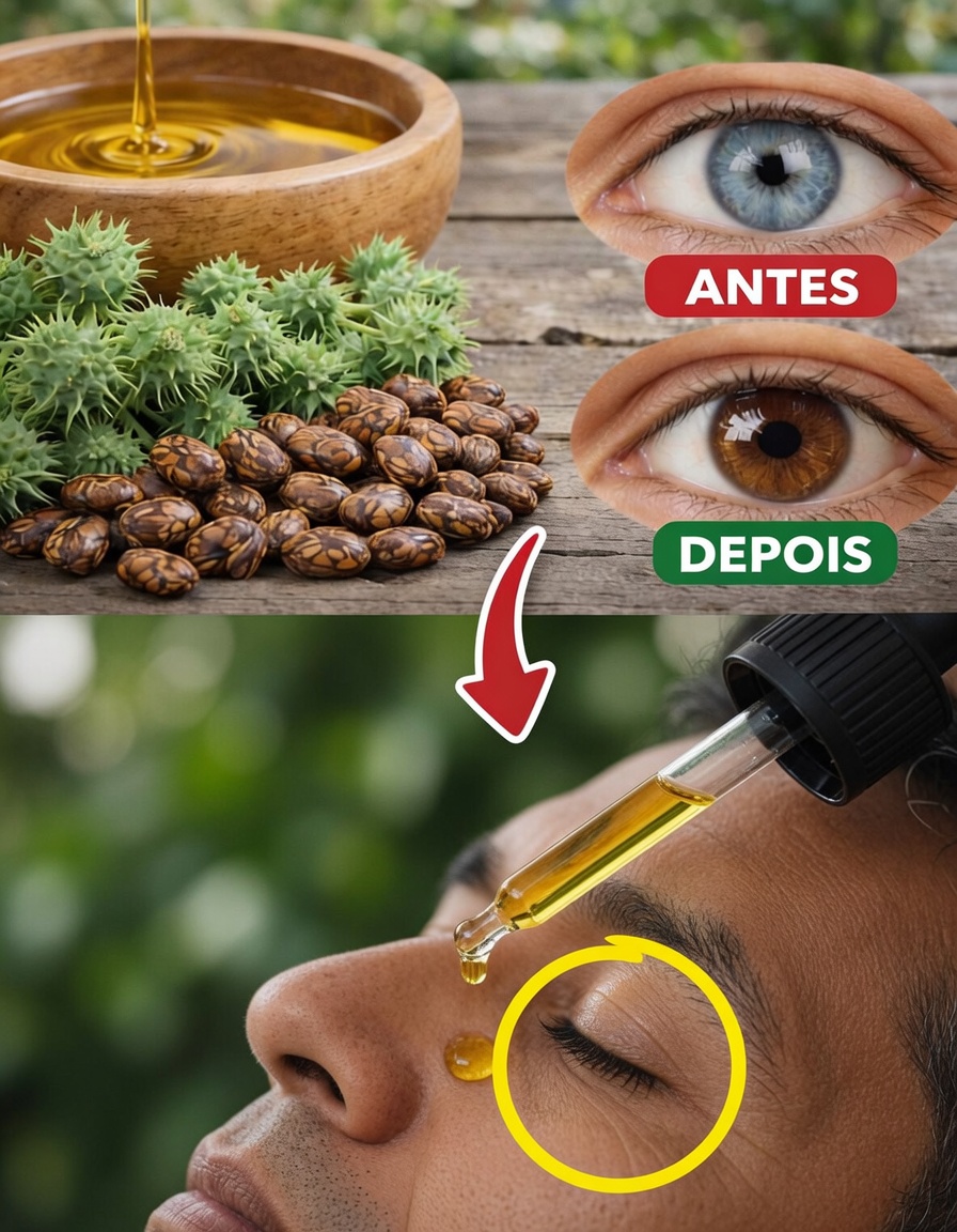Suporte Natural para o Conforto Ocular: Explorando a Rotina de Óleo de Rícino, Suco de Cenoura e Cúrcuma para Olhos Mais Saudáveis