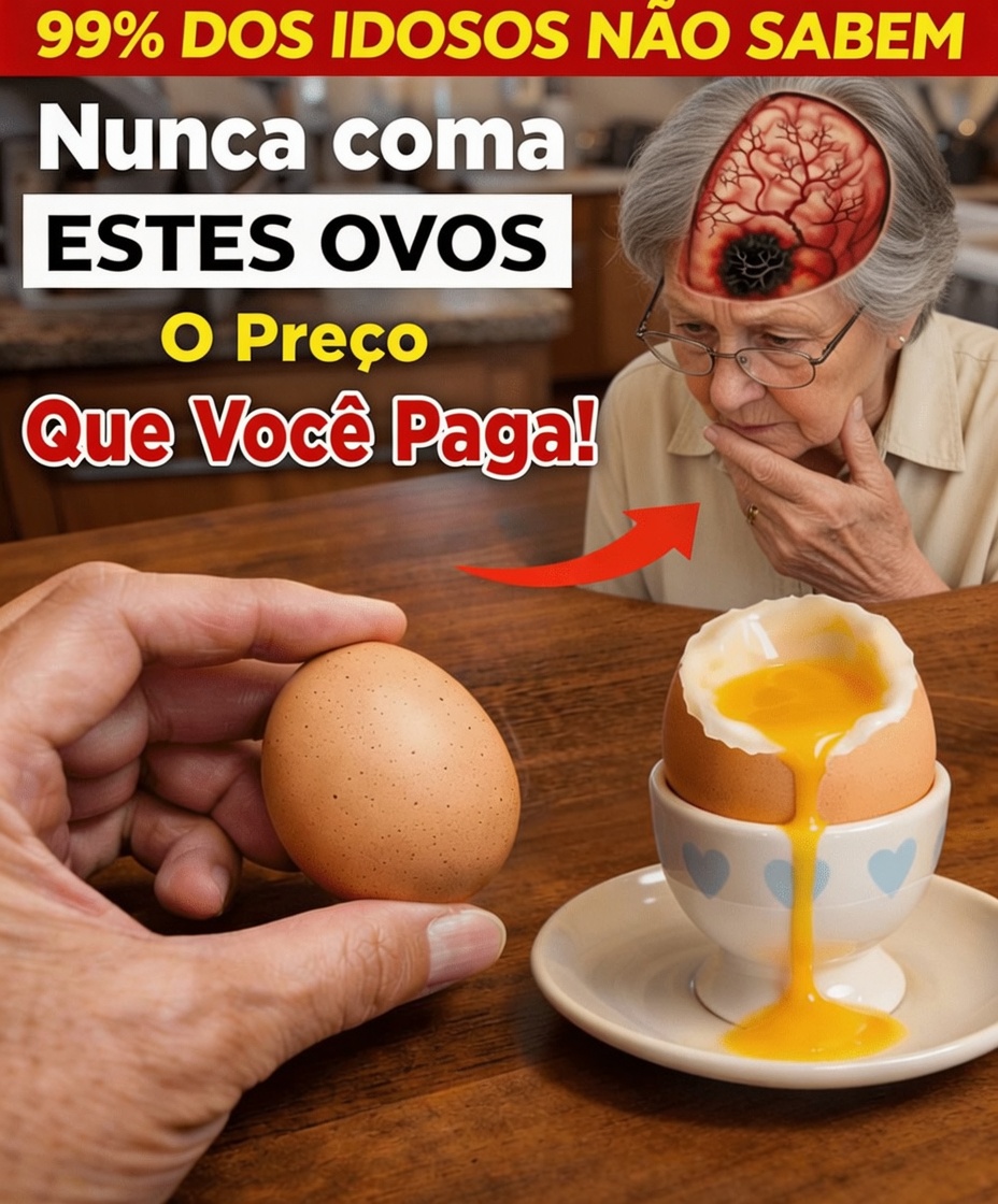 Idosos: 8 Fatos Importantes Sobre Ovos que Você Precisa Saber para uma Alimentação Mais Segura em 2025