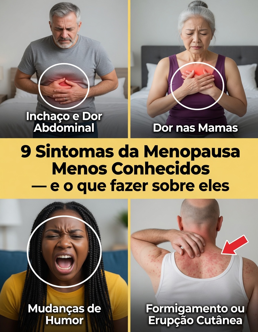 Sinais de Menopausa Precoce: 10 Sintomas Comuns que Mulheres Acima dos 40 Devem Conhecer