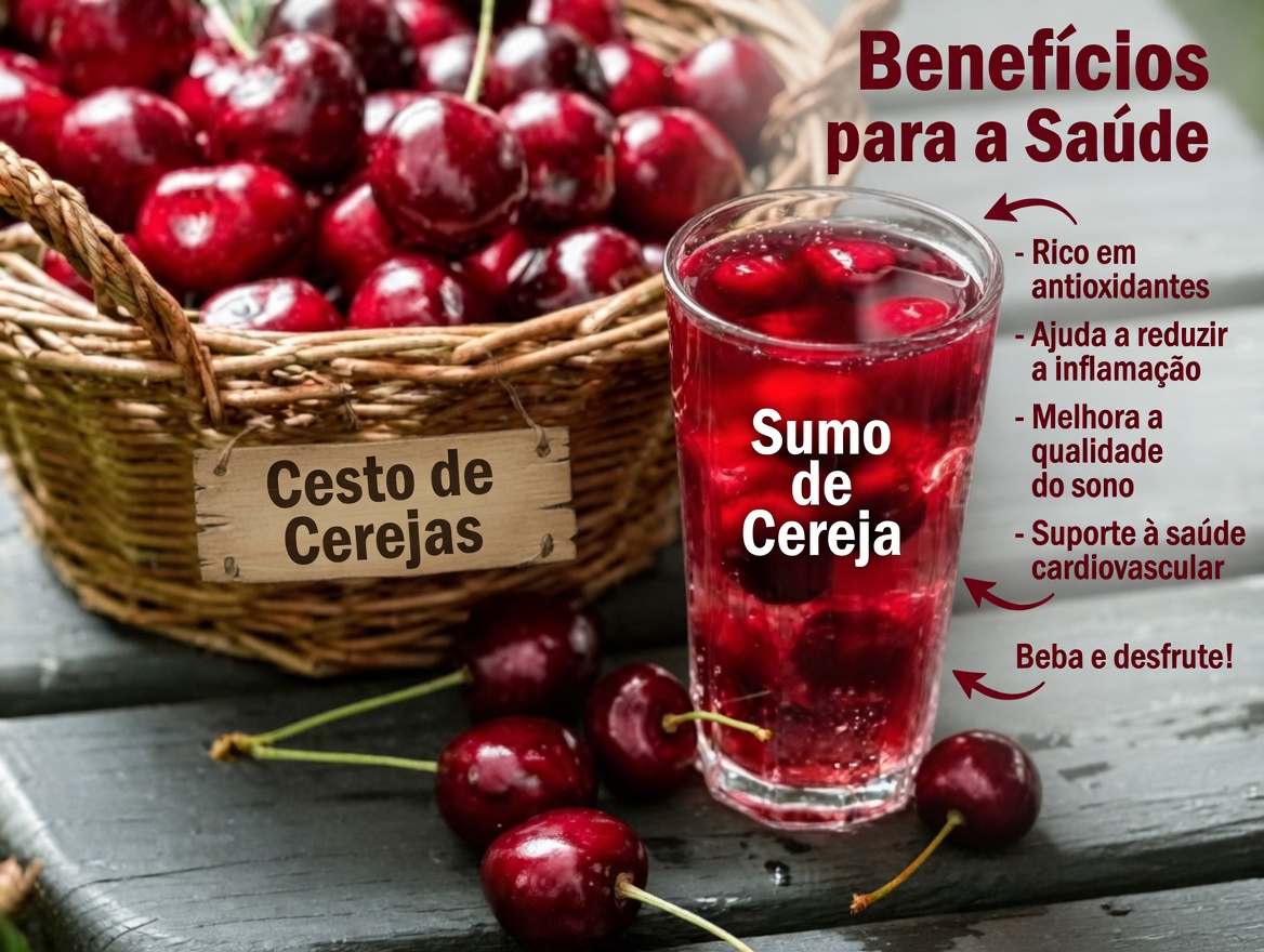 Comer cerejas e mirtilos antes de dormir pode apoiar seu bem-estar noturno?