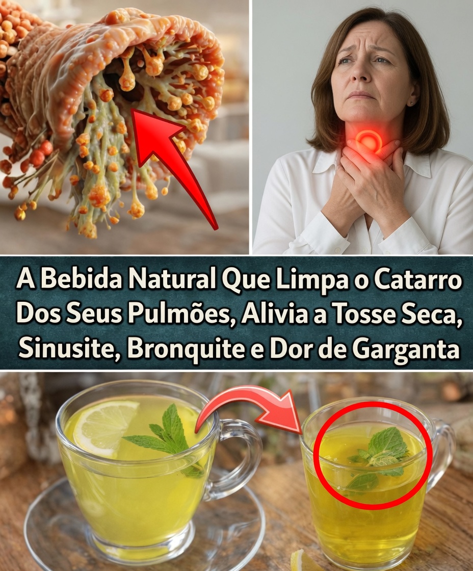 Chá Expectorante da Vovó: Uma Receita Caseira Calmante para o Conforto Respiratório