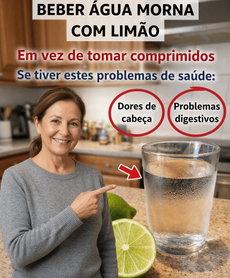 Por que começar o dia com água morna com limão pode transformar como você se sente