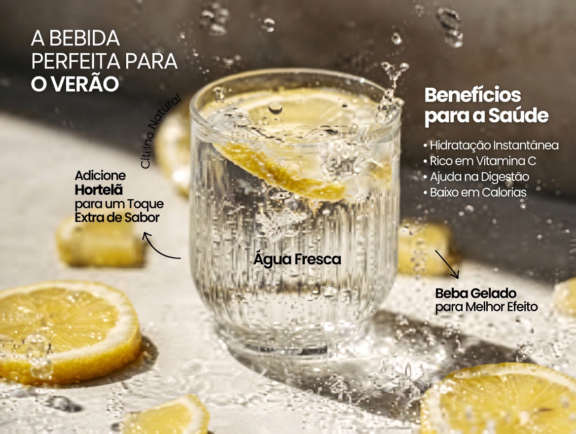 Por que começar o dia com água morna com limão pode transformar como você se sente