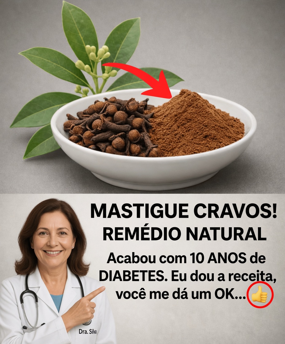 O que acontece com seu corpo quando você mastiga dois cravos antes de dormir todas as noites?