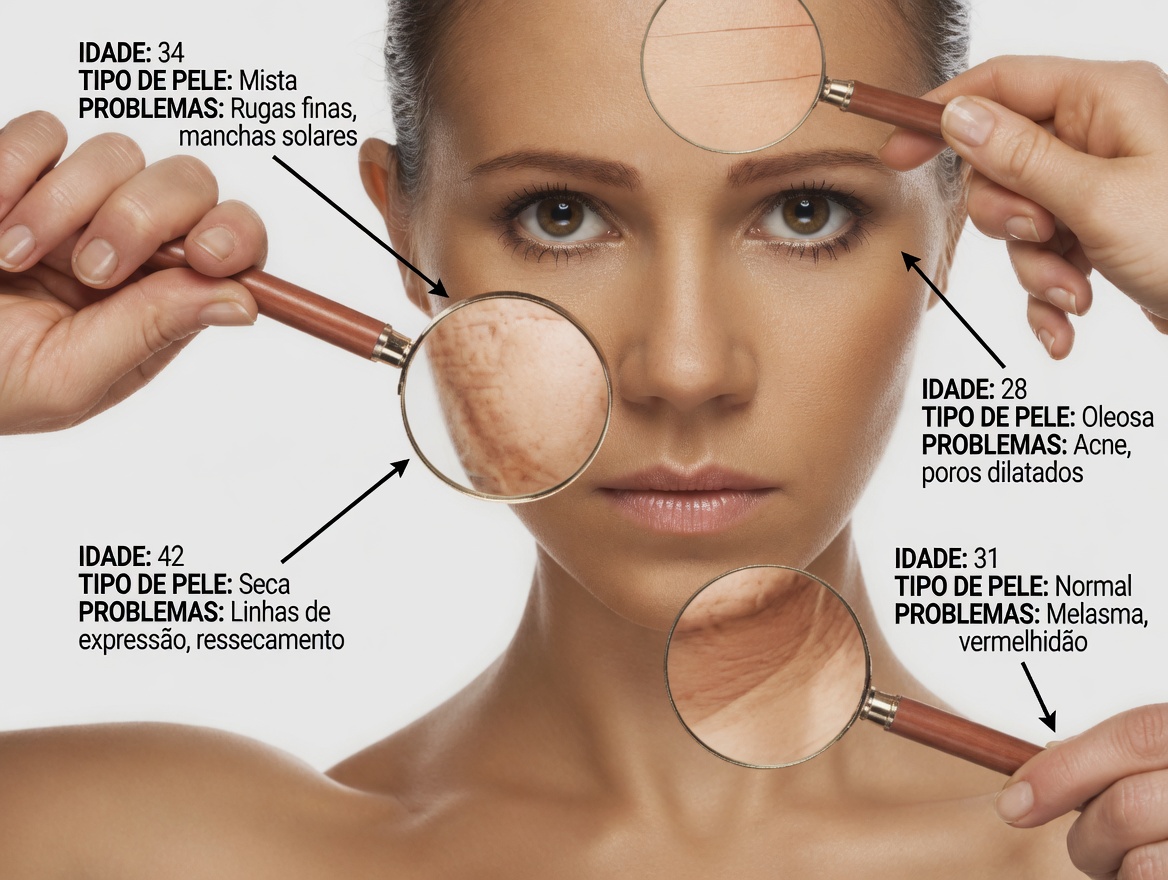 Como Cuidar da Pele Madura e Manter Seu Brilho Natural em Qualquer Idade