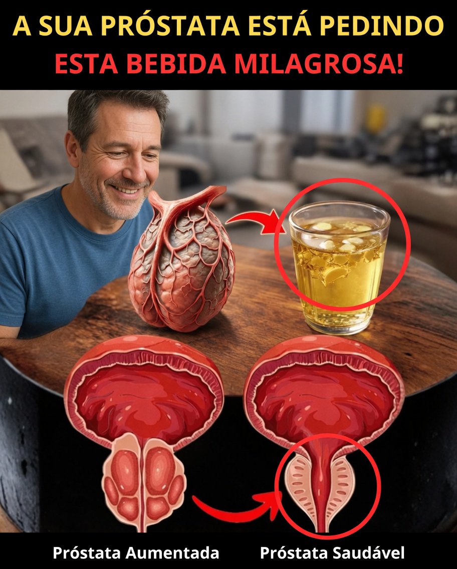 7 Bebidas Refrescantes Que Podem Ajudar a Apoiar a Saúde da Próstata Naturalmente