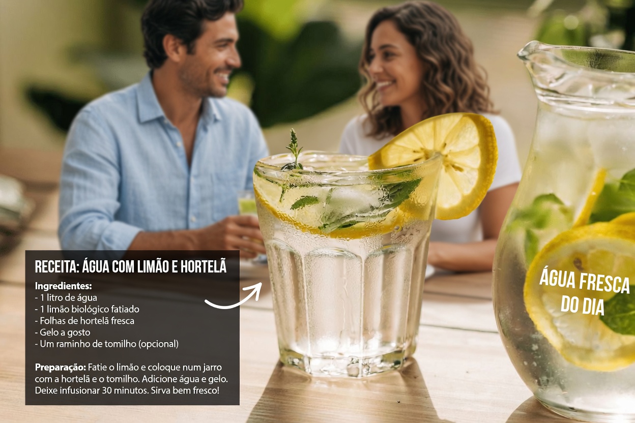 7 Bebidas Refrescantes Que Podem Ajudar a Apoiar a Saúde da Próstata Naturalmente