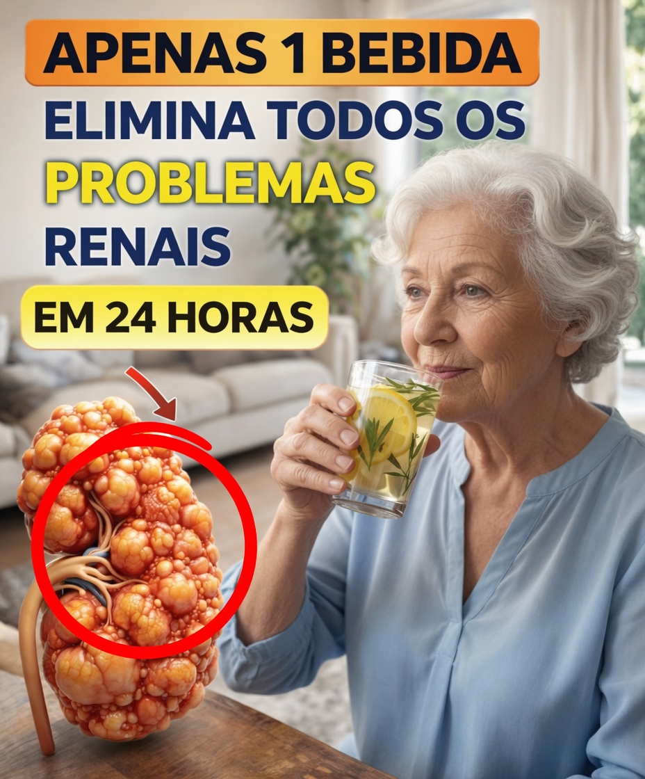 10 Bebidas Matinais para Apoiar a Saúde dos Rins, Ajudar a Eliminar Toxinas e Promover o Bem-Estar Natural
