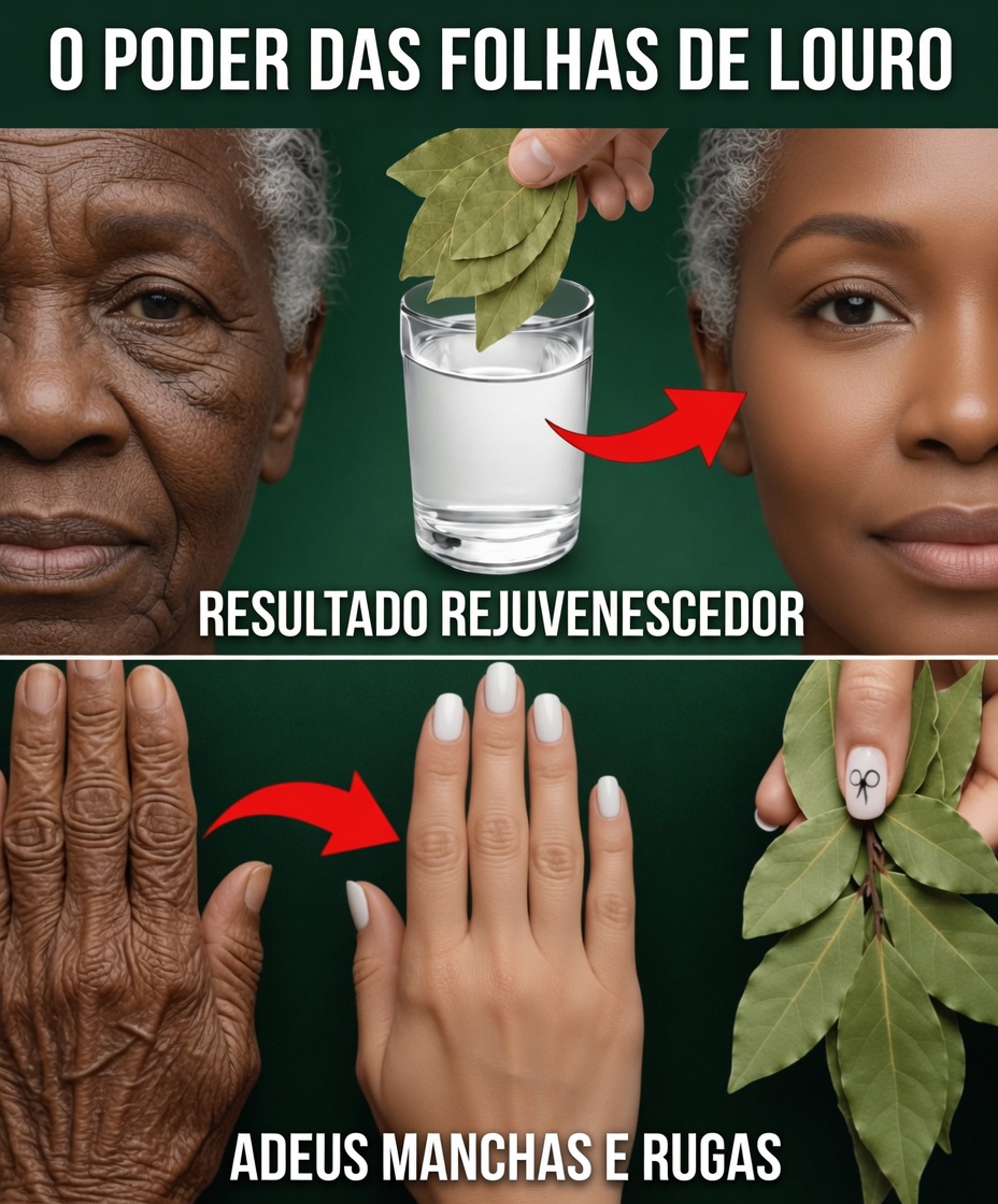 Folha de Louro: Esta Erva Comum de Cozinha Pode Ajudar a Manter a Pele com Aparência Mais Saudável à Medida que Você Envelhece?