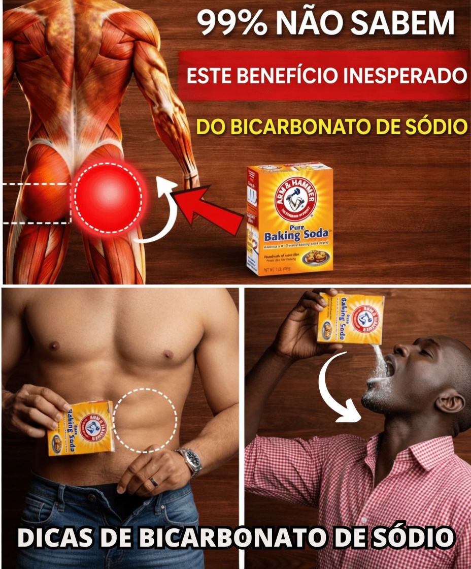 8 Maneiras Surpreendentes de o Bicarbonato de Sódio Apoiar a Higiene e o Bem-Estar Diários dos Homens