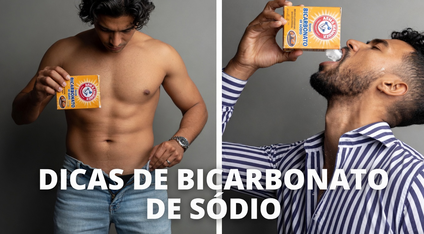 8 Maneiras Surpreendentes de o Bicarbonato de Sódio Apoiar a Higiene e o Bem-Estar Diários dos Homens