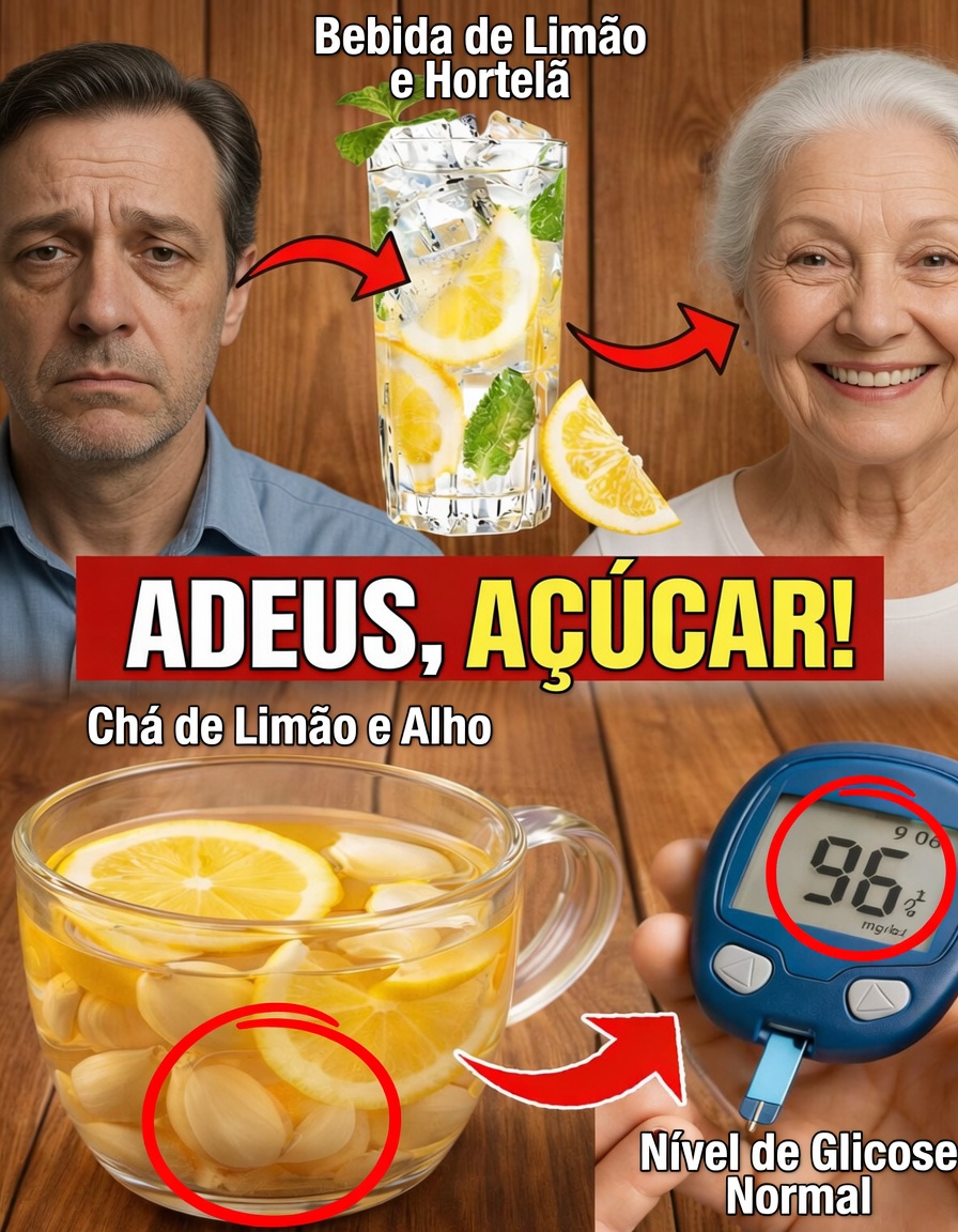 Beba Isto Todos os Dias para Apoiar Naturalmente uma Glicemia Saudável: 15 Bebidas Poderosas Comprovadas pela Ciência