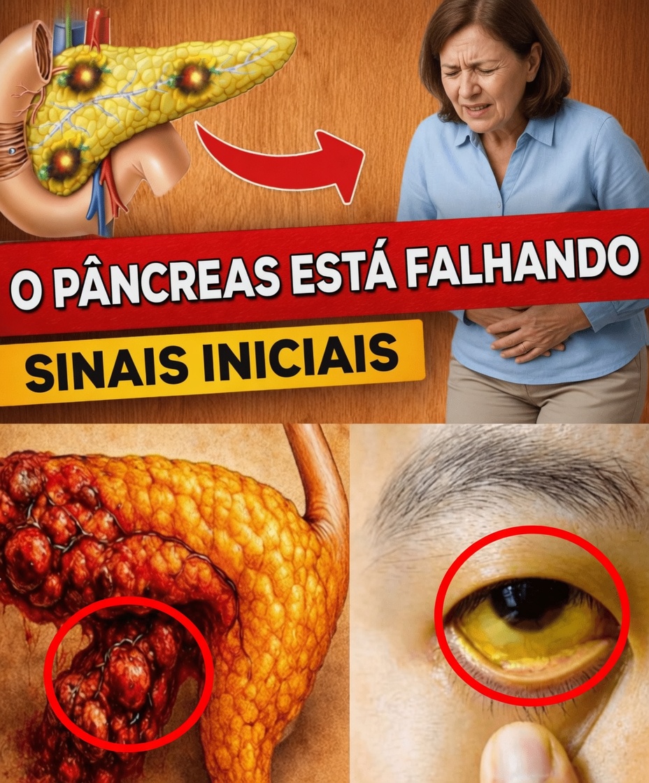 Sinais de alerta precoce de problemas pancreáticos: o que seu corpo pode estar tentando lhe dizer