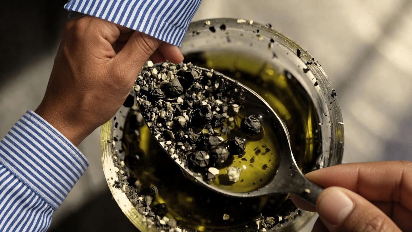 Descubra como misturar azeite de oliva extravirgem com pimenta-do-reino pode ajudar a apoiar o bem-estar após os 60