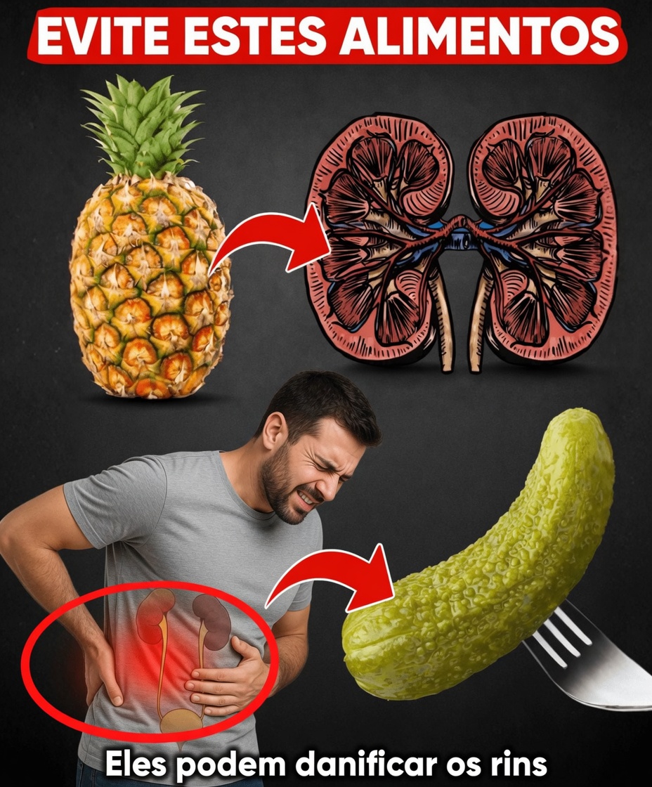 Estes 10 Alimentos do Dia a Dia Podem Estar Afetando Silenciosamente a Saúde dos Seus Rins – O Que Você Precisa Saber Hoje