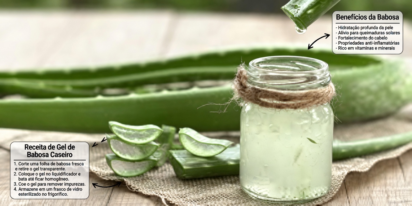 Os Benefícios para a Saúde da Babosa: a Aliada Calmante da Natureza para a Pele e a Digestão