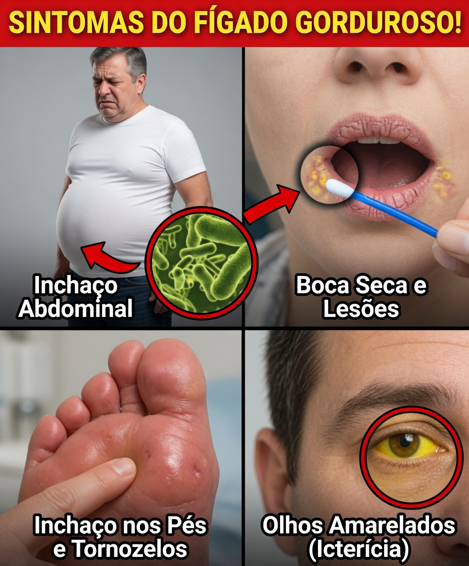 14 Sinais de Alerta de Fígado Gorduroso que Você Não Deve Ignorar – Além de Alimentos Simples para Apoiar a Saúde do Fígado