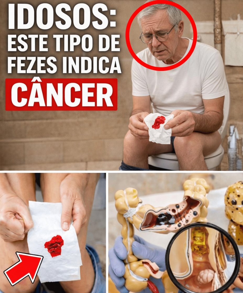 O Aviso Silencioso no Seu Vaso Sanitário: A Única Mudança nas Fezes que Idosos Nunca Devem Ignorar