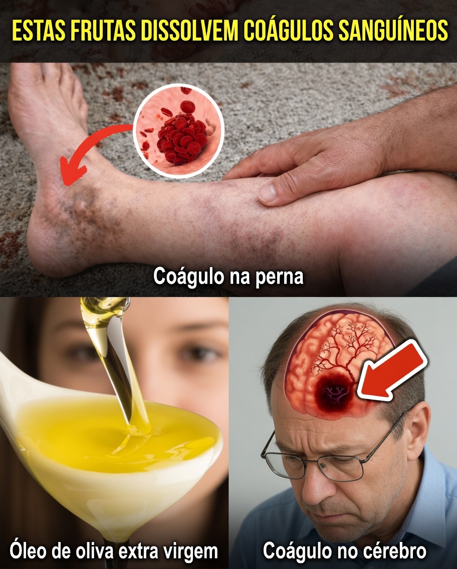 As 7 principais frutas que podem apoiar naturalmente um fluxo sanguíneo saudável e ajudar a reduzir o risco de coágulos (insights com respaldo científico)