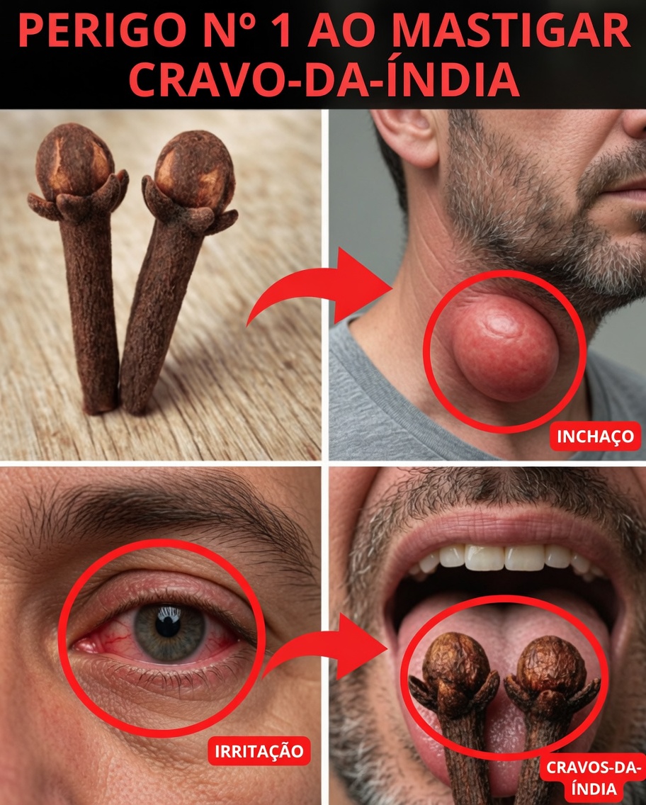O Erro Nº 1 Que as Pessoas Cometem ao Mastigar Cravo-da-Índia (E Como Evitá-lo)
