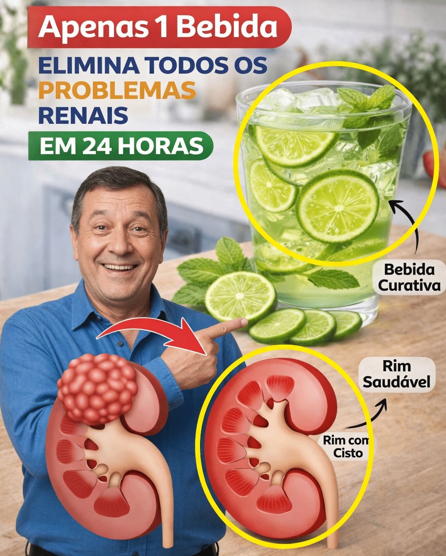 10 Bebidas Matinais para Apoiar a Saúde dos Rins e Promover a Hidratação Natural