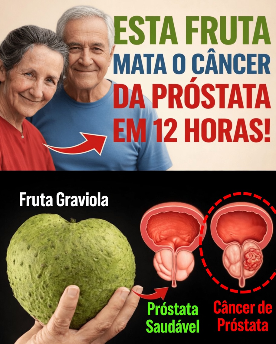 A Graviola Pode Apoiar a Saúde da Próstata? Explorando Seus Antioxidantes e Benefícios Potenciais