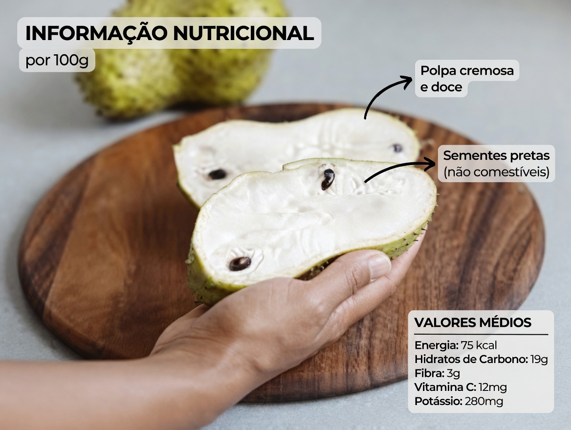 A Graviola Pode Apoiar a Saúde da Próstata? Explorando Seus Antioxidantes e Benefícios Potenciais