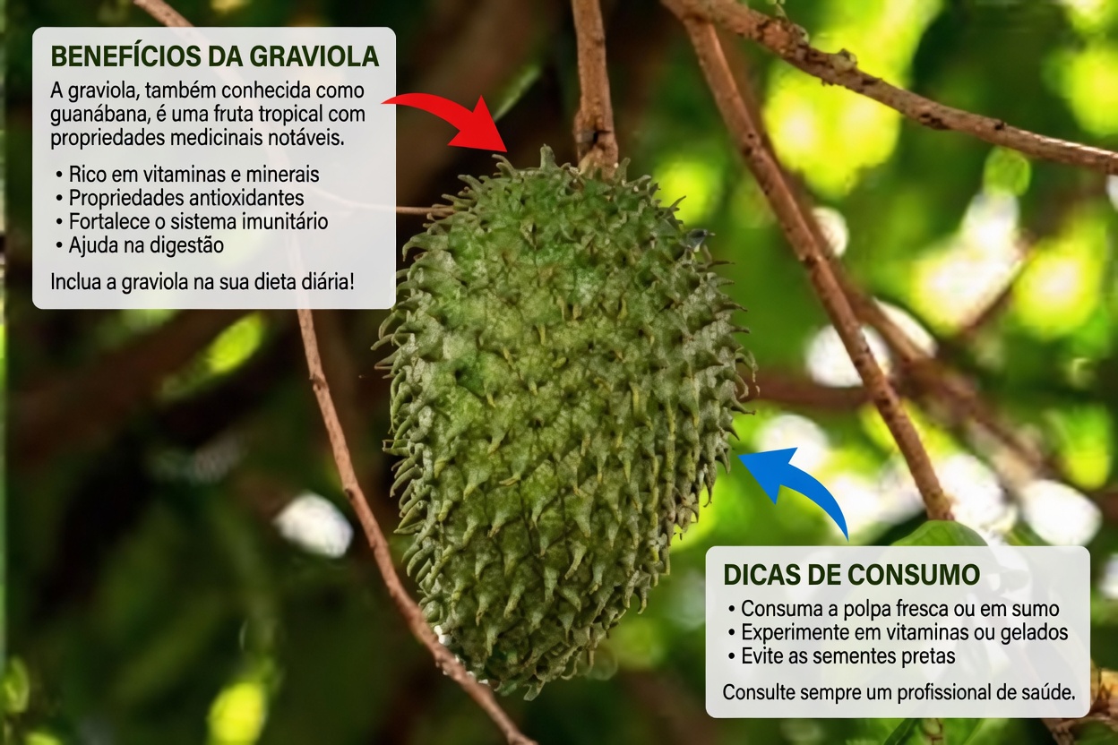 A Graviola Pode Apoiar a Saúde da Próstata? Explorando Seus Antioxidantes e Benefícios Potenciais