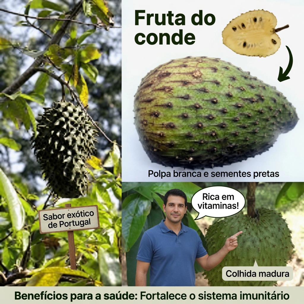 A Graviola Pode Apoiar a Saúde da Próstata? Explorando Seus Antioxidantes e Benefícios Potenciais