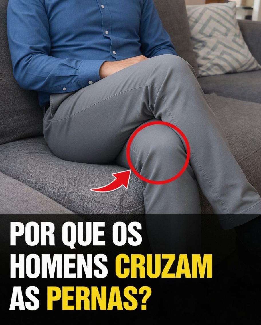 O que o seu hábito de cruzar as pernas realmente diz sobre você — e por que talvez seja hora de mudá-lo