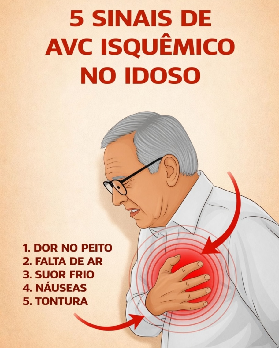 5 Sinais de Alerta de um Ataque Isquêmico Transitório (AIT) em Idosos que Você Nunca Deve Ignorar