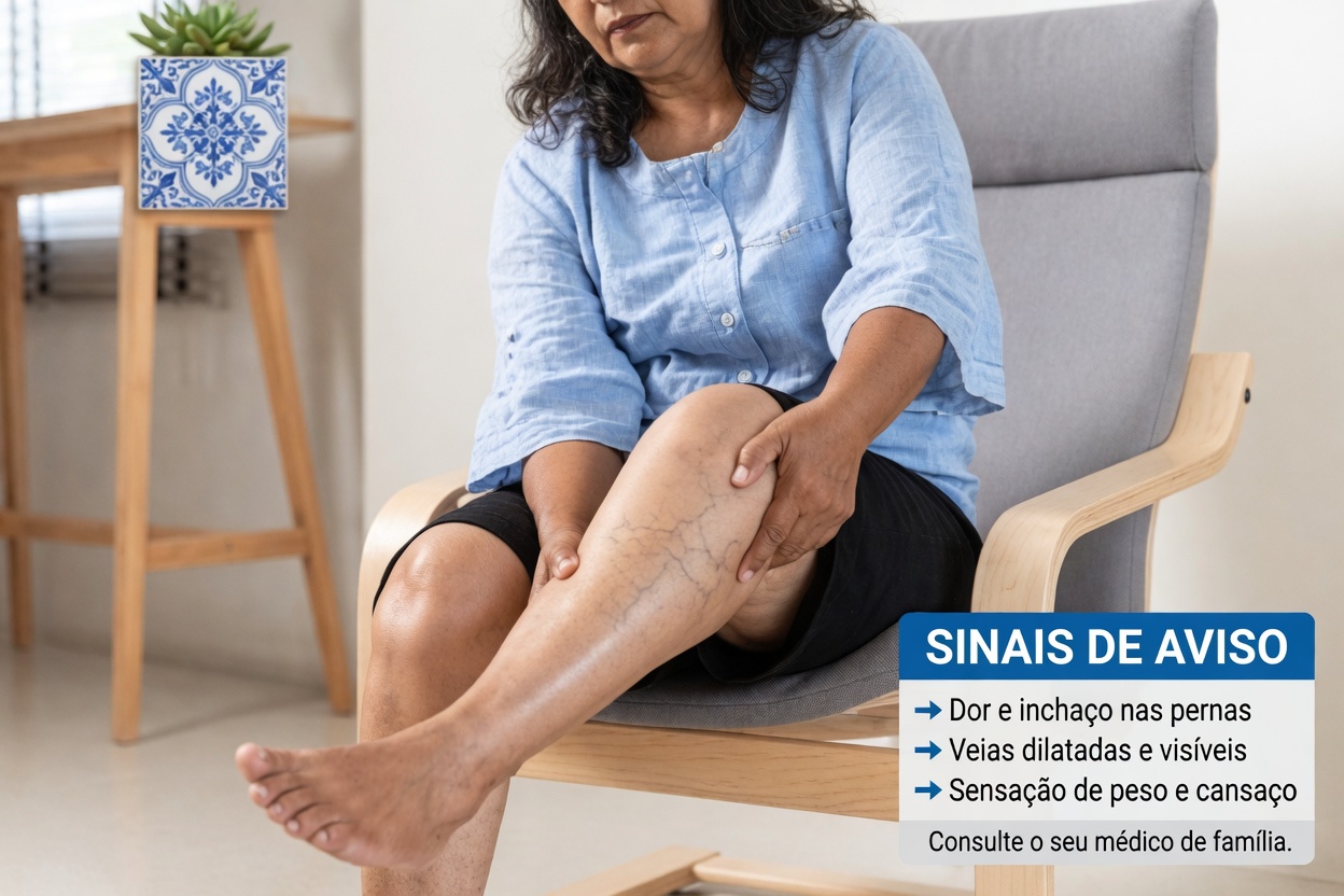 6 Hábitos Diários Simples para Melhorar a Circulação nas Pernas e Aliviar o Desconforto de Pés Frios ou Veias Visíveis