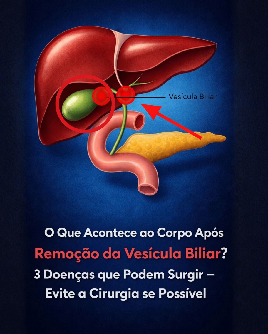 A cirurgia de remoção da vesícula biliar afeta sua saúde? O que você precisa saber