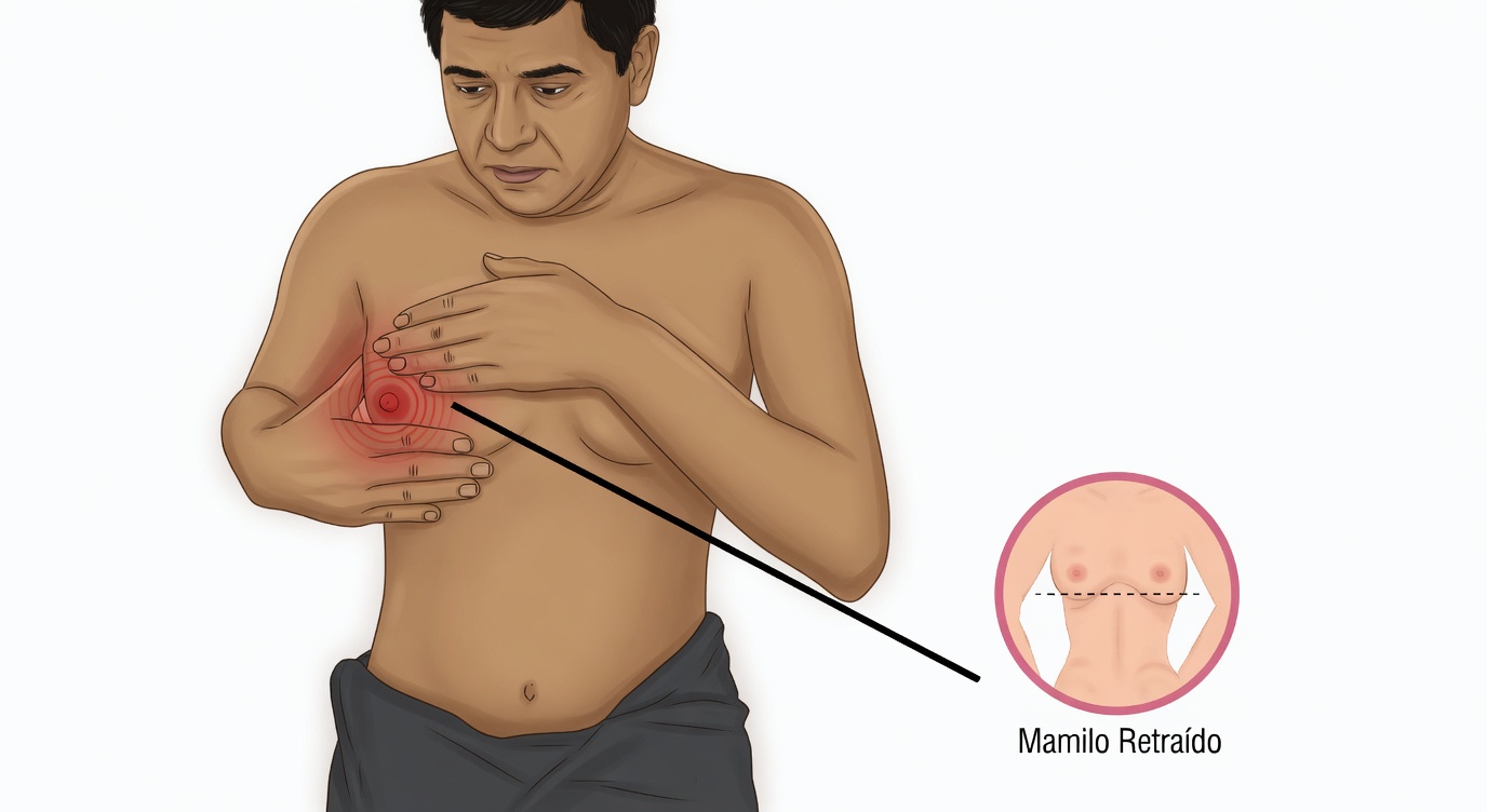 6 Sinais Sutis de Câncer de Mama Além de um Caroço que Você Nunca Deve Ignorar