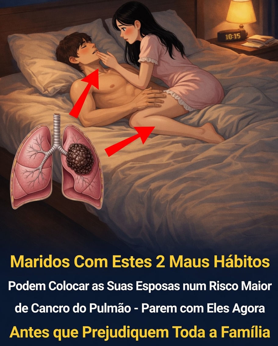 5 Hábitos Diários que os Maridos Devem Abandonar para Ajudar a Proteger as Esposas de Riscos Ocultos de Câncer