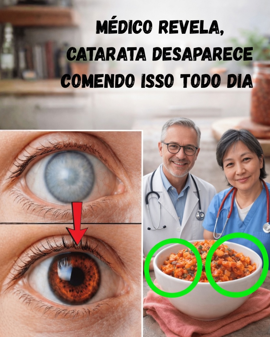 Os 5 principais alimentos ricos em nutrientes para apoiar a saúde ocular e ajudar a manter uma visão nítida à medida que envelhece