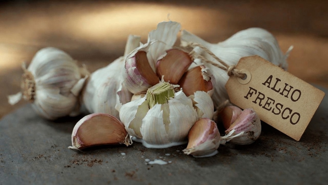 O que acontece com o seu corpo quando você começa a comer alho antes de dormir?