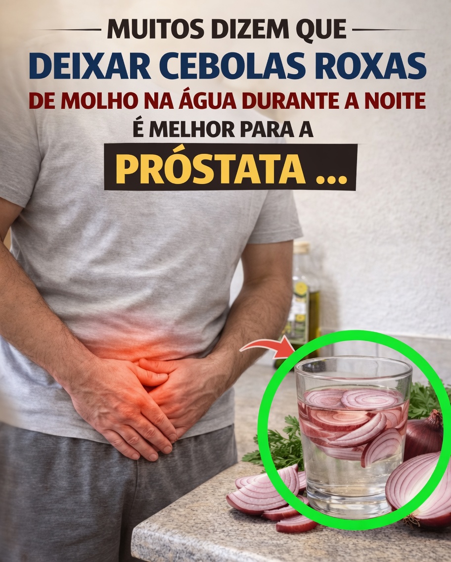Cebola e cascas de cebola: uma abordagem natural suave para o bem-estar da próstata e da bexiga
