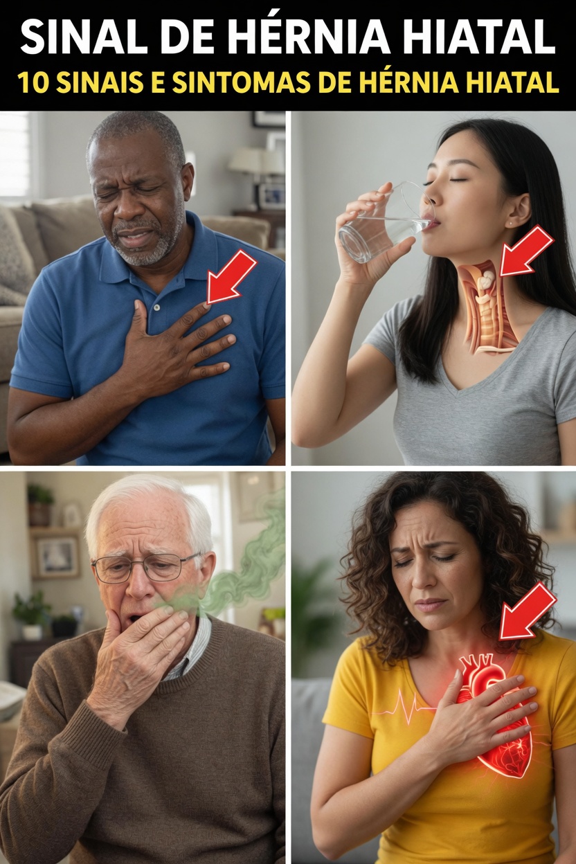 10 Sinais Surpreendentes de uma Hérnia de Hiato que Você Pode Estar Ignorando – E Por Que Identificá-los Cedo É Importante